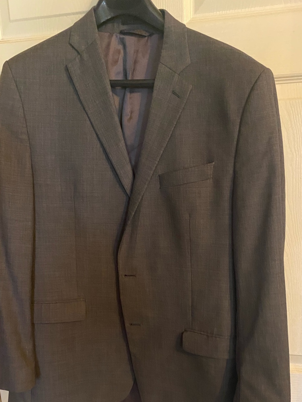 Ralph Lauren Charcoal Gray Men's Suit Jacket